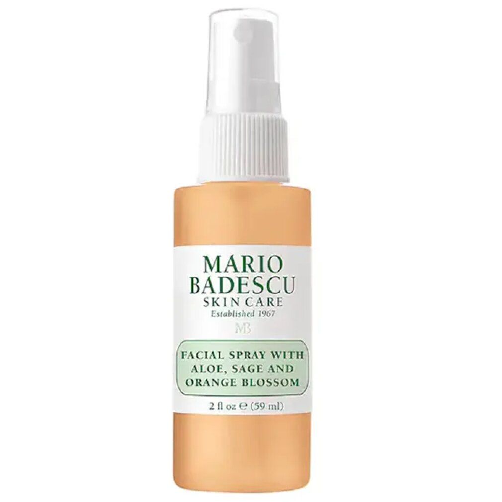 Mario Badescu Facial Spray With Aloe, Sage & Orange Blossom