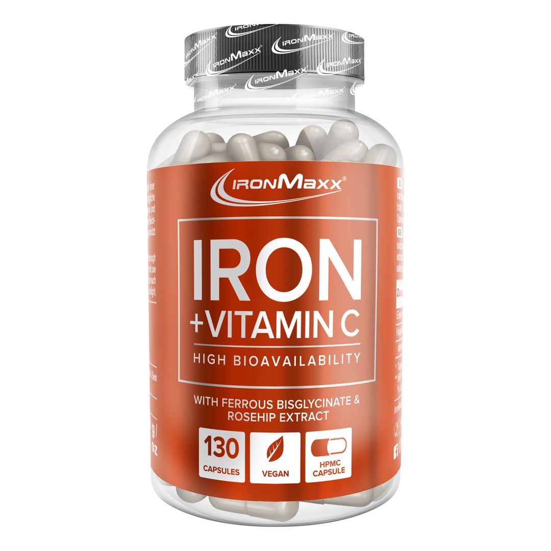 IronMaxx Eisen + Vitamin C