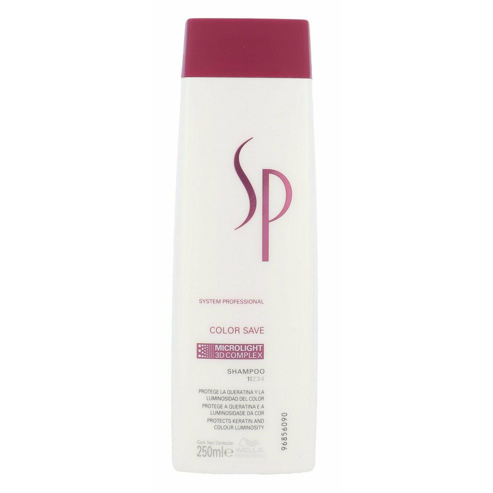 Wella sp System Professional Shampoo Color Save
