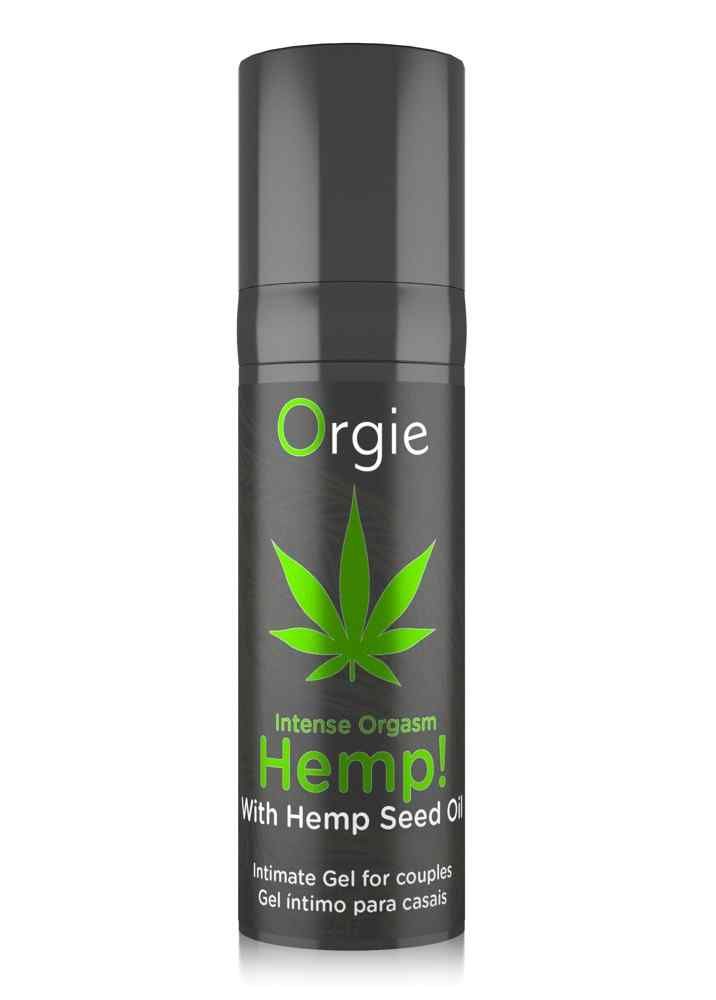 Orgie *Hemp! Intense Orgasm* Intimate Gel for Couples