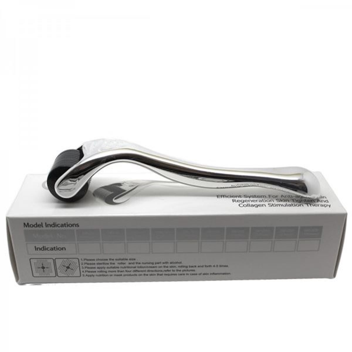 UNIQ Titanium Dermaroller 540 Nadeln, 3.0 mm