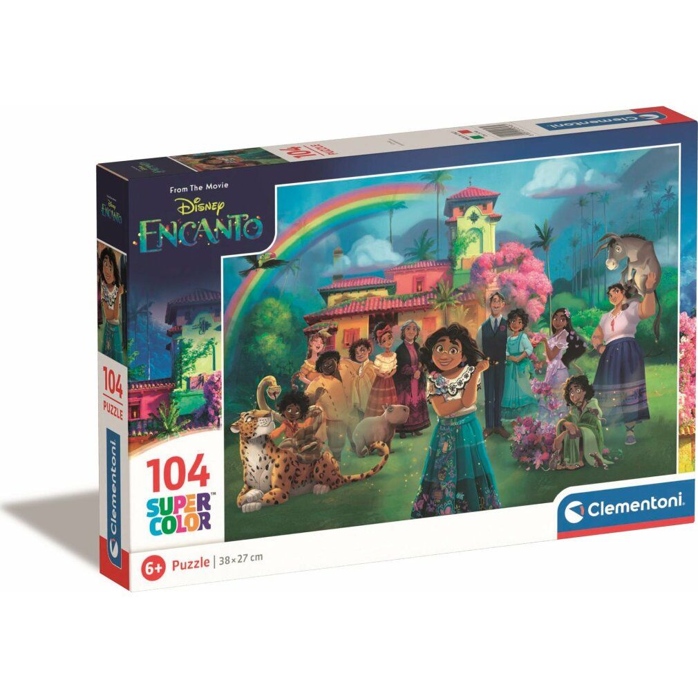 clementoni Puzzle Disney: Encanto 104 Teile