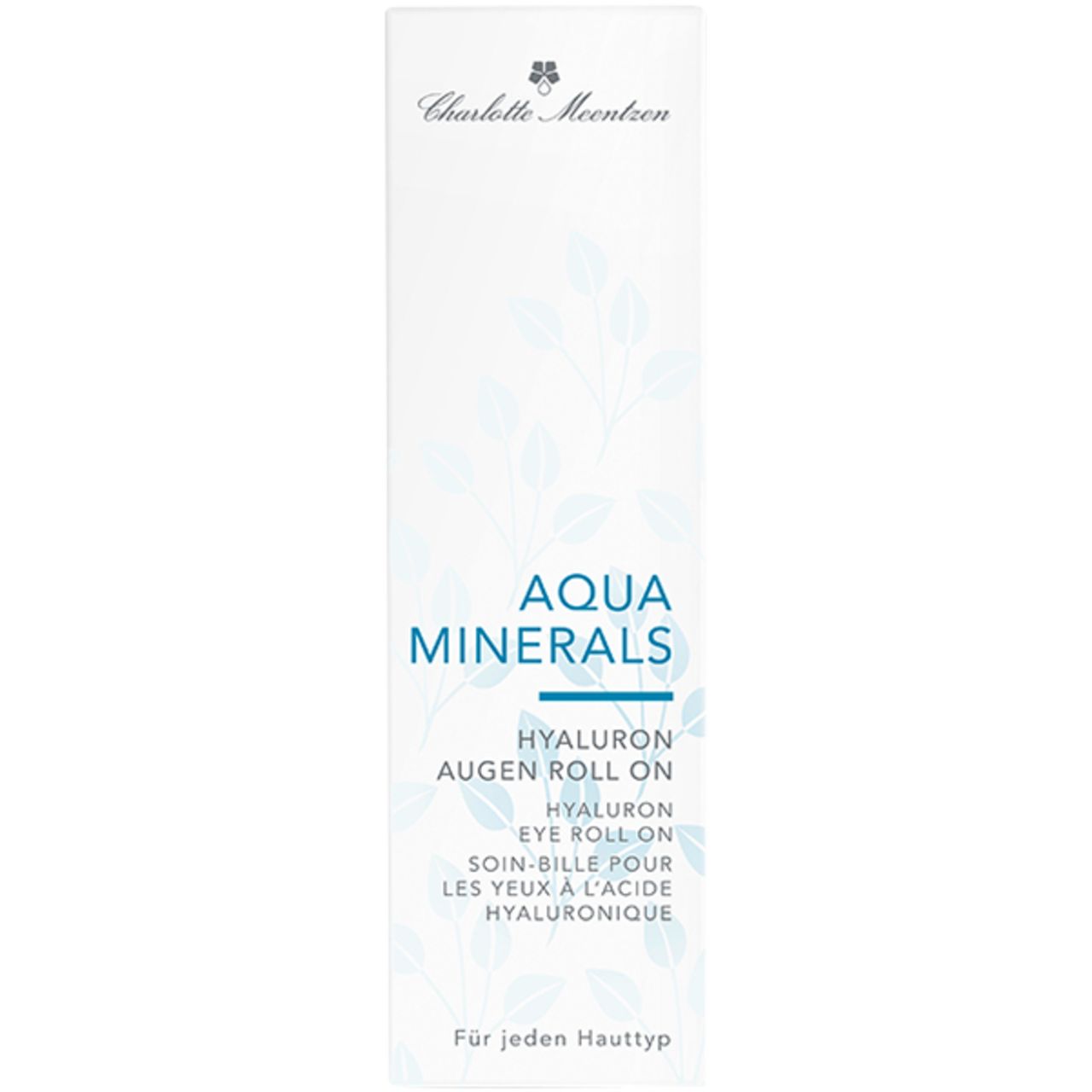 Charlotte Meentzen, Aqua Minerals Hyaluron Augen Roll On