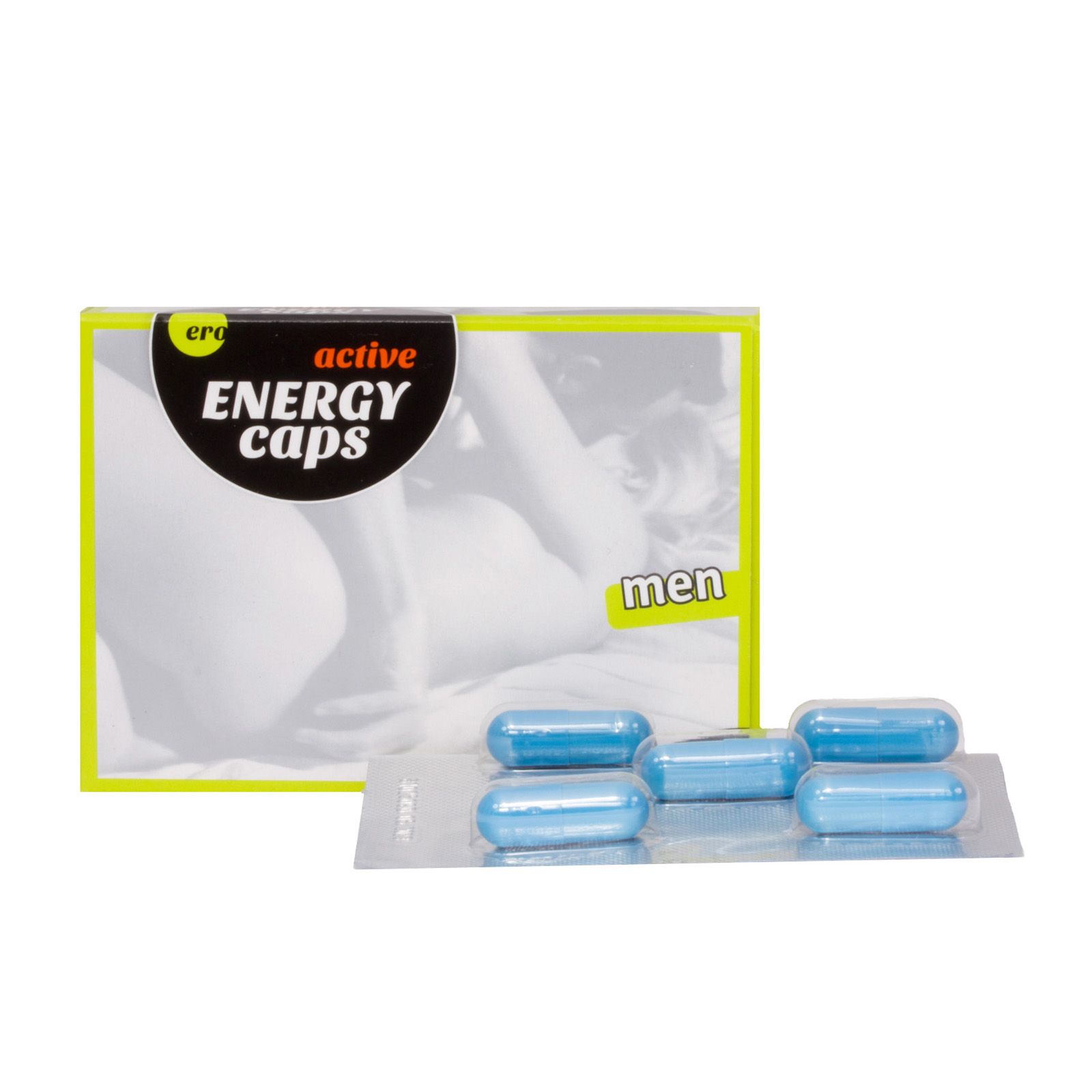 Ero - Stimulating und Active Energy Caps Libido im Set