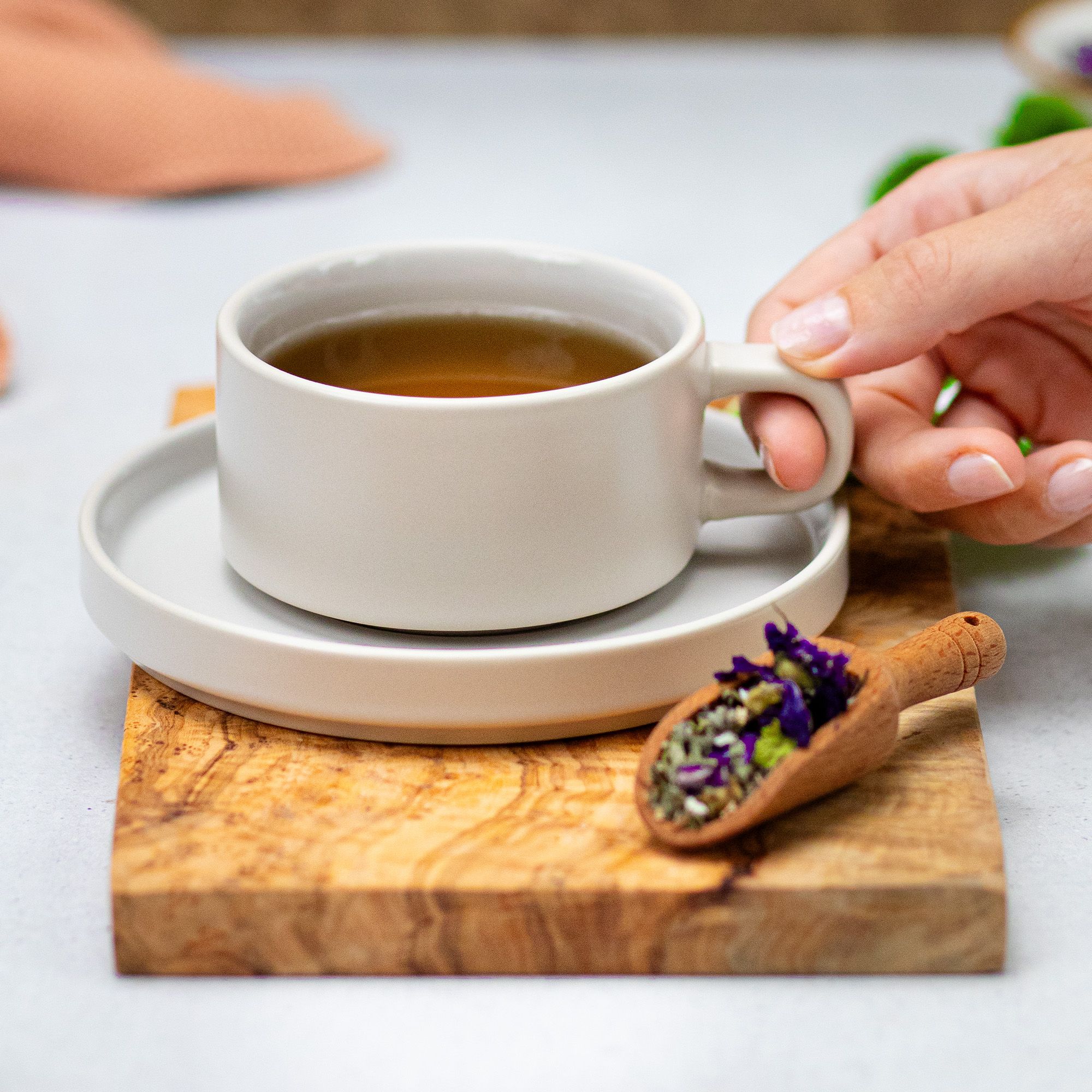 teeverliebt - Frischer Morgen loser Bio Kräutertee