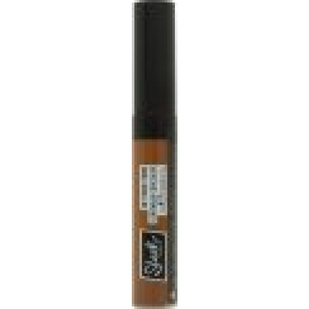 Brauner Concealer in einer zylindrischen Flasche mit schwarzem Deckel. Aufschrift: "IN YOUR TONE LONGWEAR CONCEALER" und "Sleek Makeup".