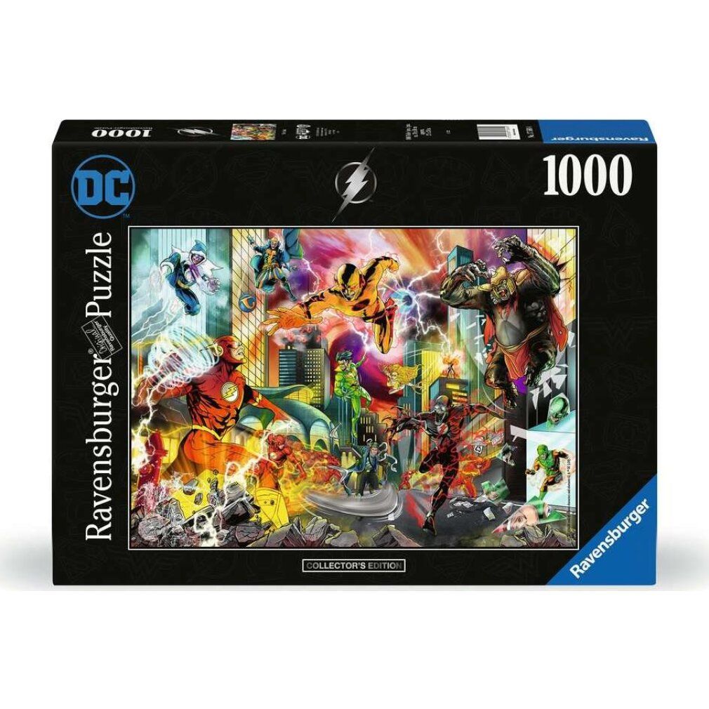 Puzzle Dc da collezione - The Flash (1000 pezzi)