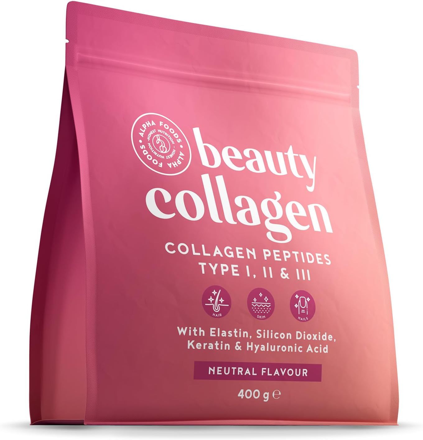Struktur Protein Kollagen+Elastin+Hyaluron Pulver 400 g