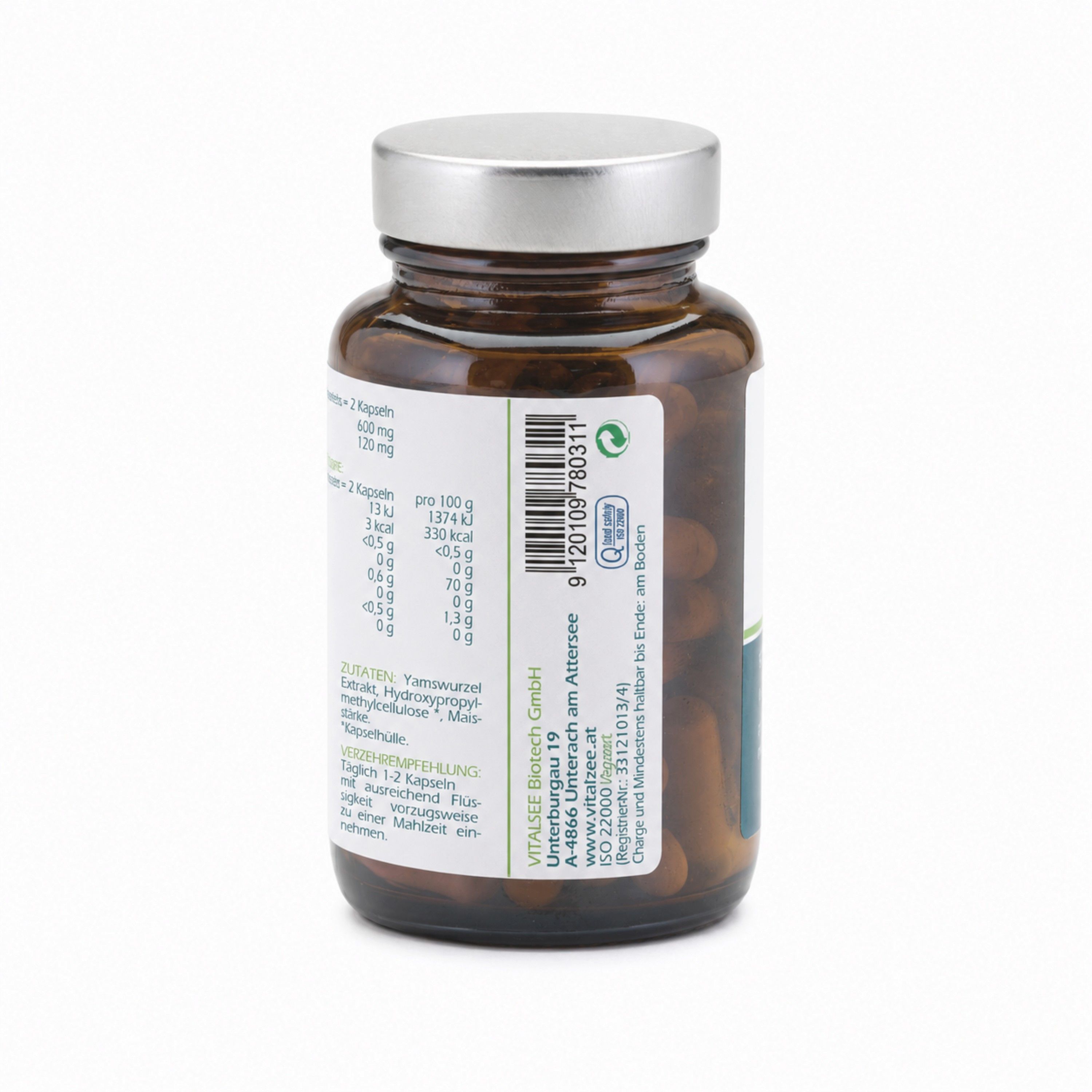 Vitalsee YAMS Wurzel 300 Extrakt