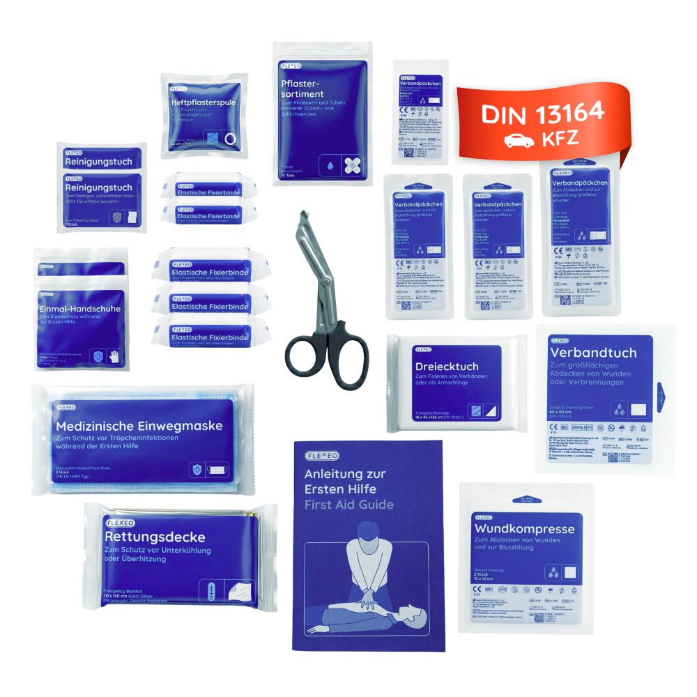 Flexeo KFZ-Verbandtasche Nachfüllset 1 St