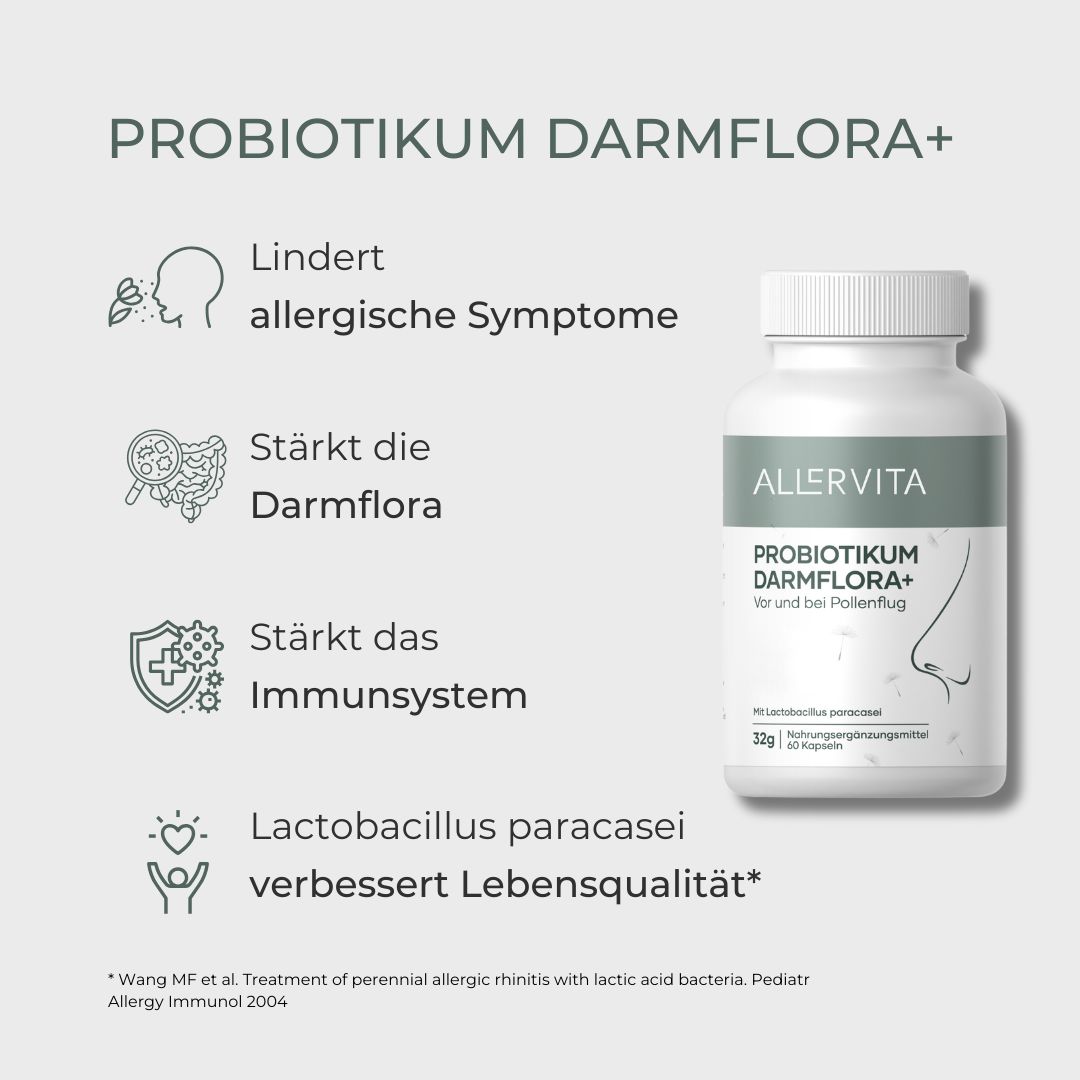 ALLERVITA Darmflora+ Probiotikum Angebot