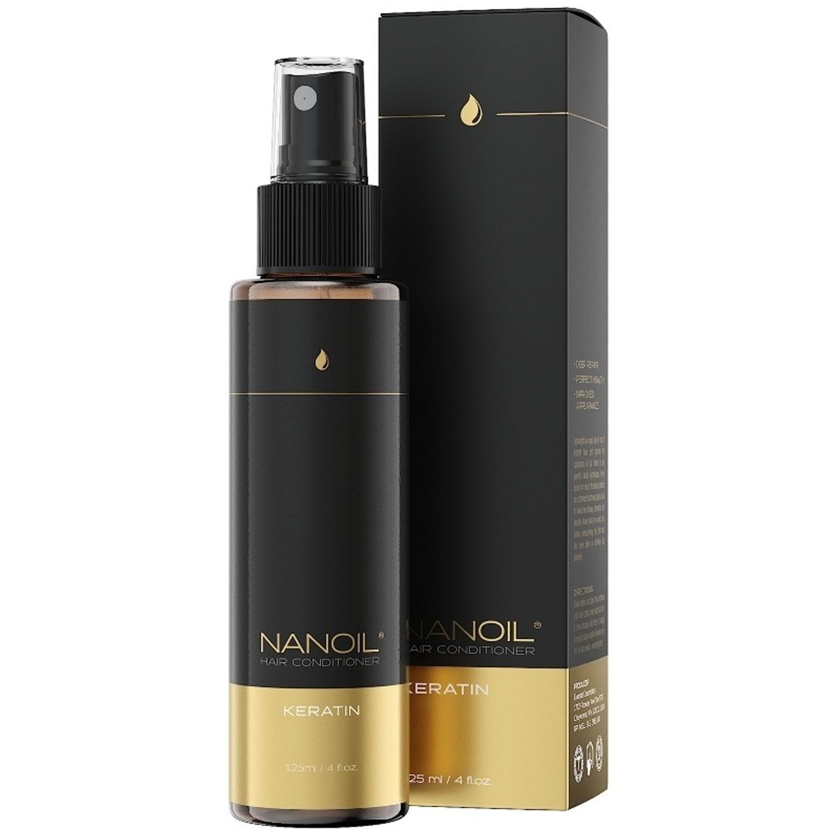 NanoilKeratin Hair Conditioner 50 ml - Bild 5