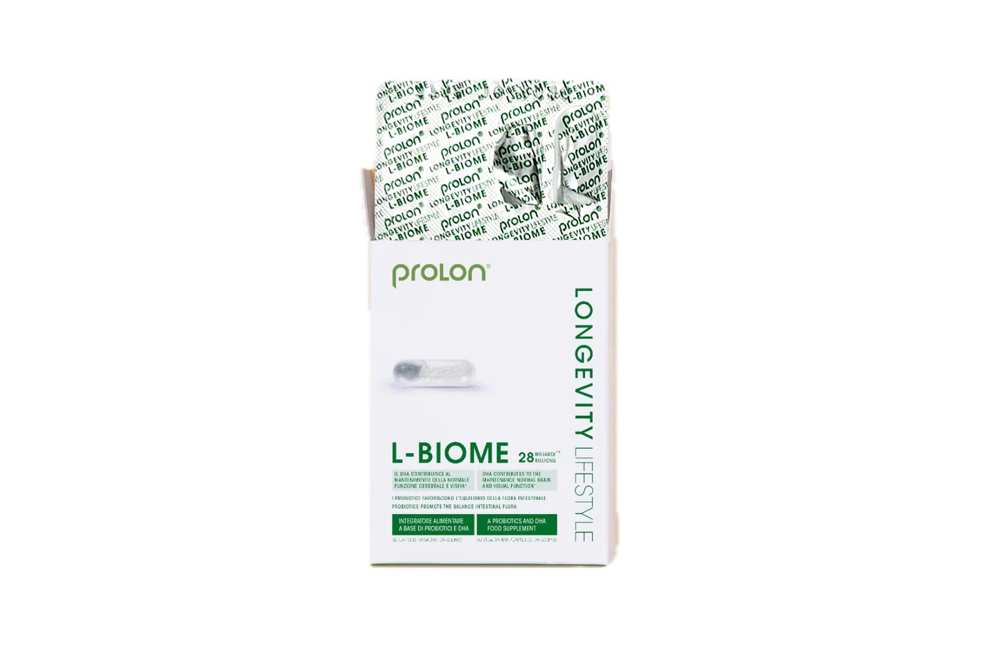 ProLon L-Biome Probiotico