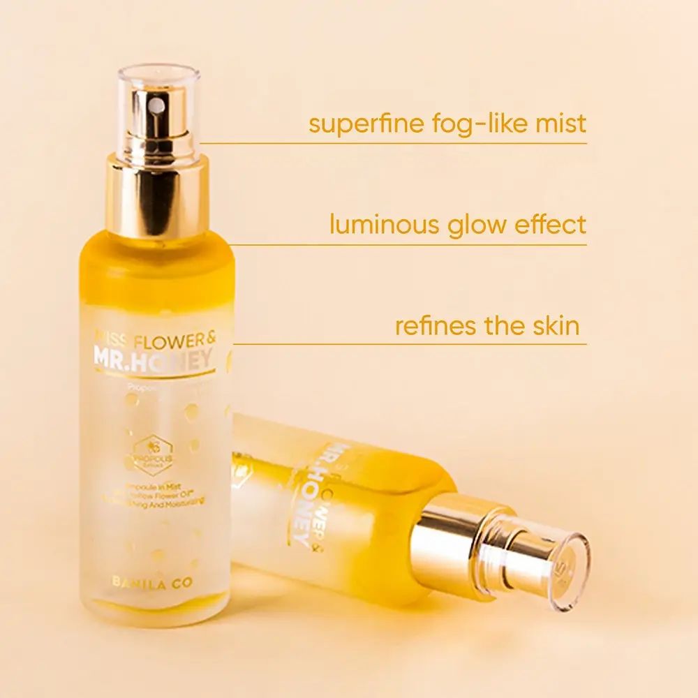 Banila Co Miss Flower & Mr. Honey Mist – revitalisierendes Gesichtsspray