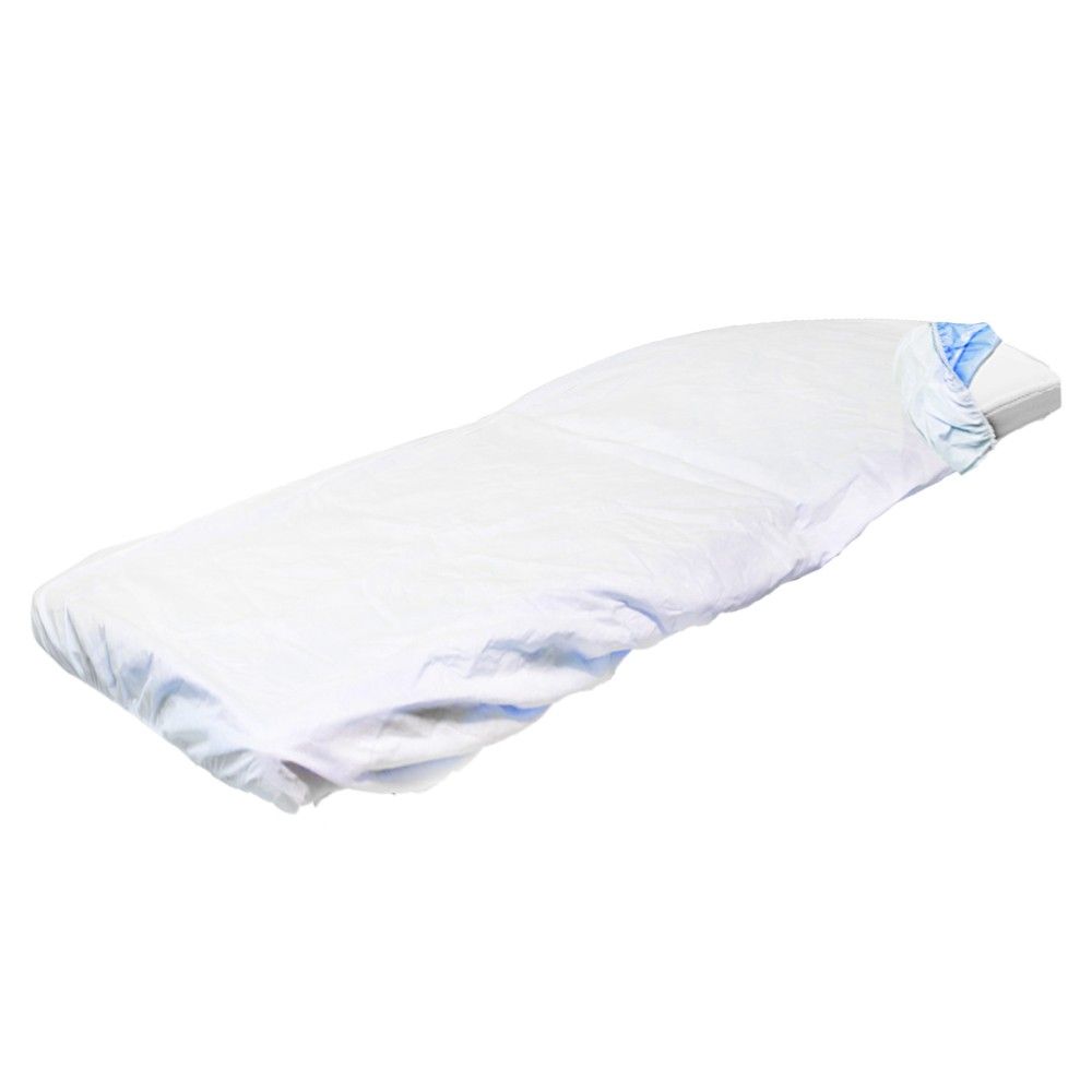 Medical Sud Coprimaterasso Monouso Idrorepellente con Angoli Elastici Letto Singolo