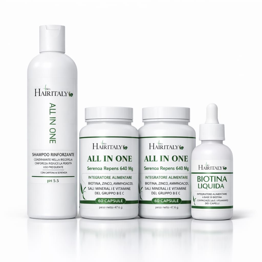 TRICO HAIR ITALY Kit supporto Capelli per due mesi di trattamento