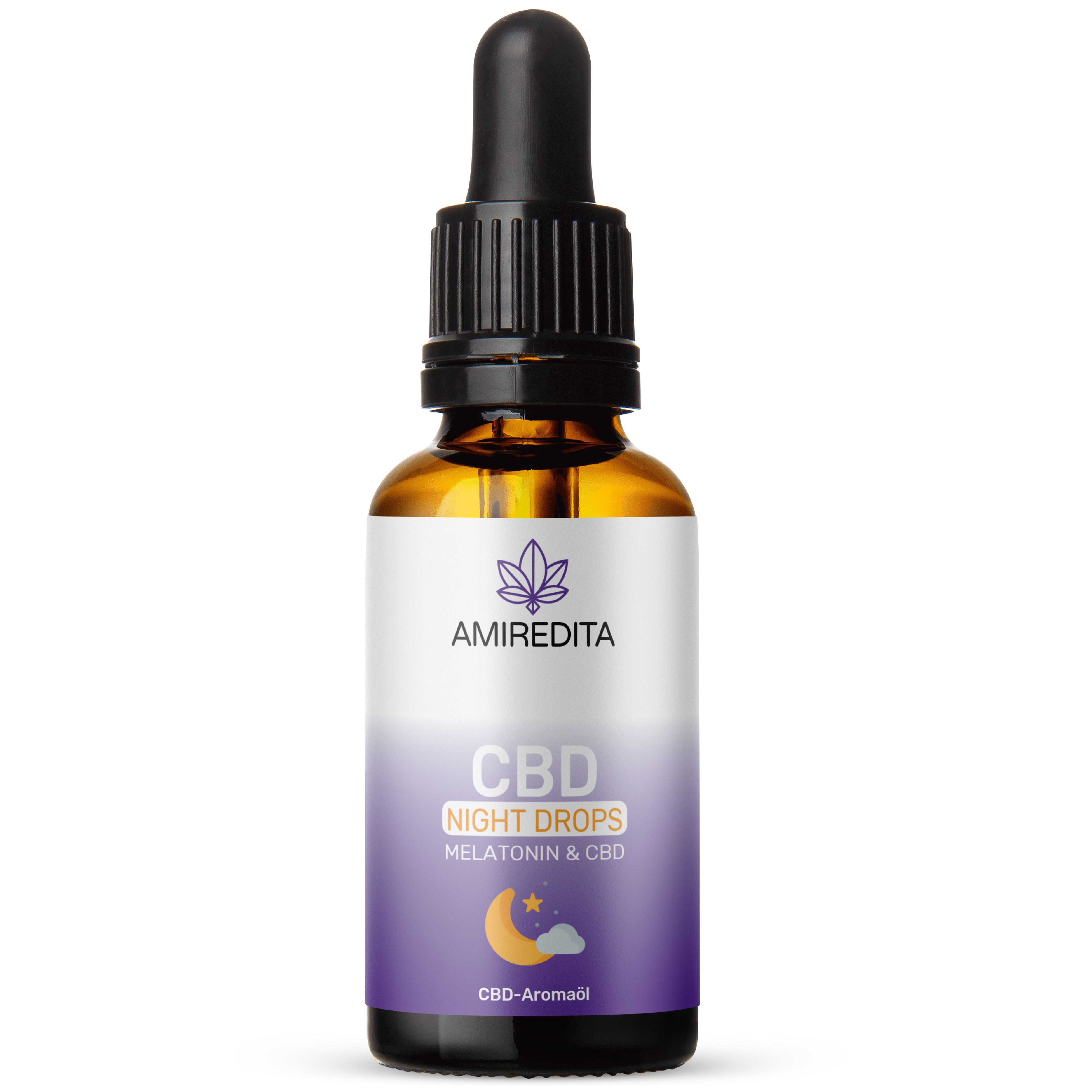 Amiredita CBD Night Drops mit Melatonin & CBD