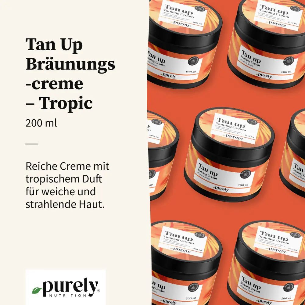 Purely Cosmetics Tan Up Bräunungscreme – Tropic