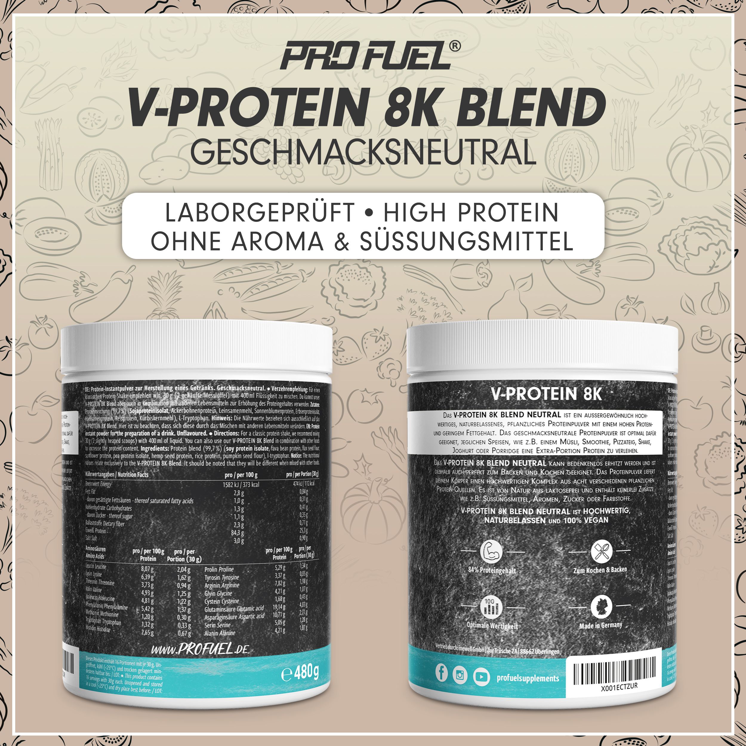 ProFuel - V-PROTEIN 8K
