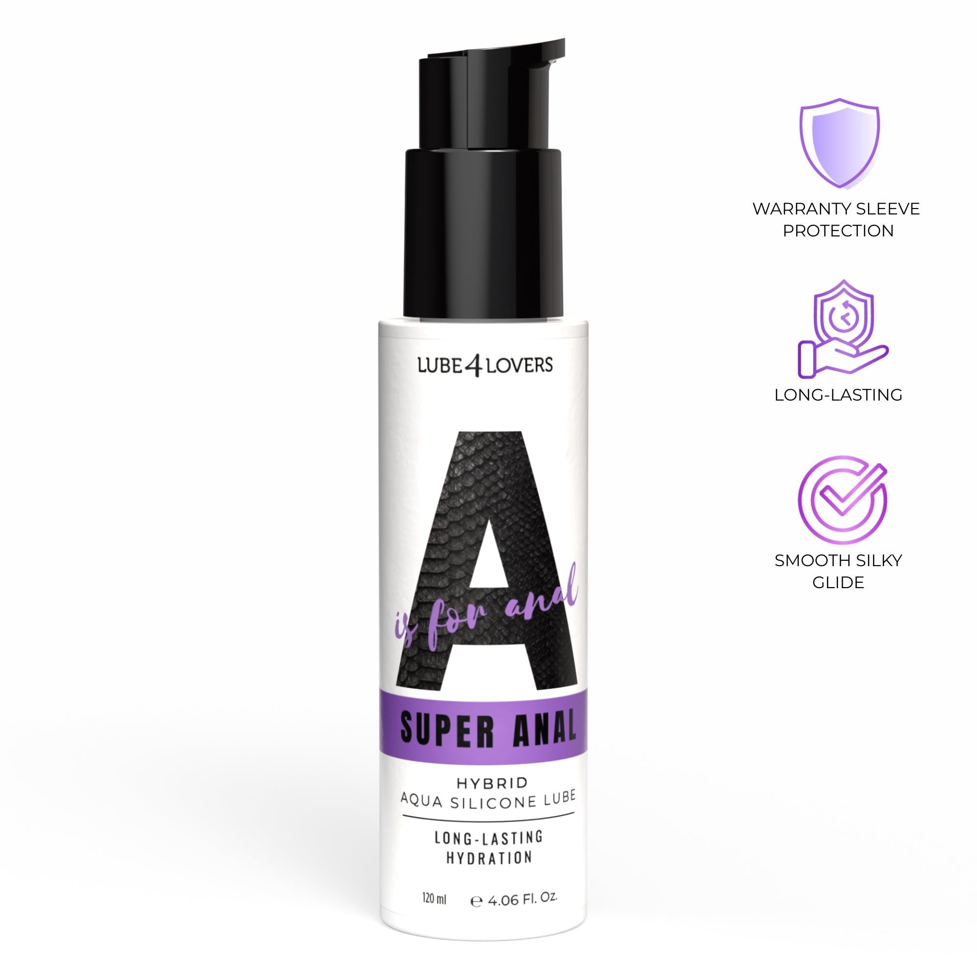 Lubrificante Anale A is for Super Anal 120ml
