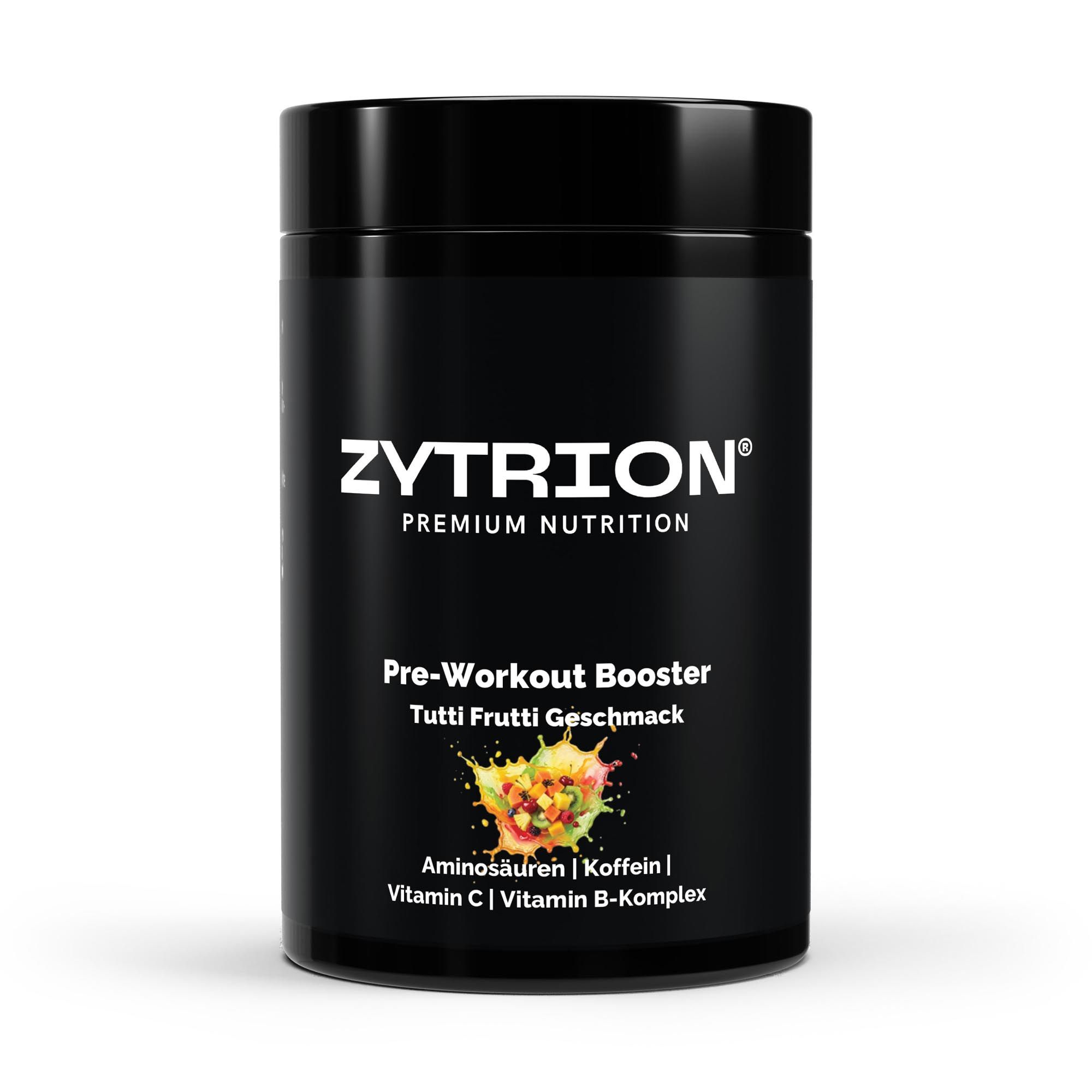 Zytrion Pre-Workout Booster Tutti Frutti Pulver 520 g