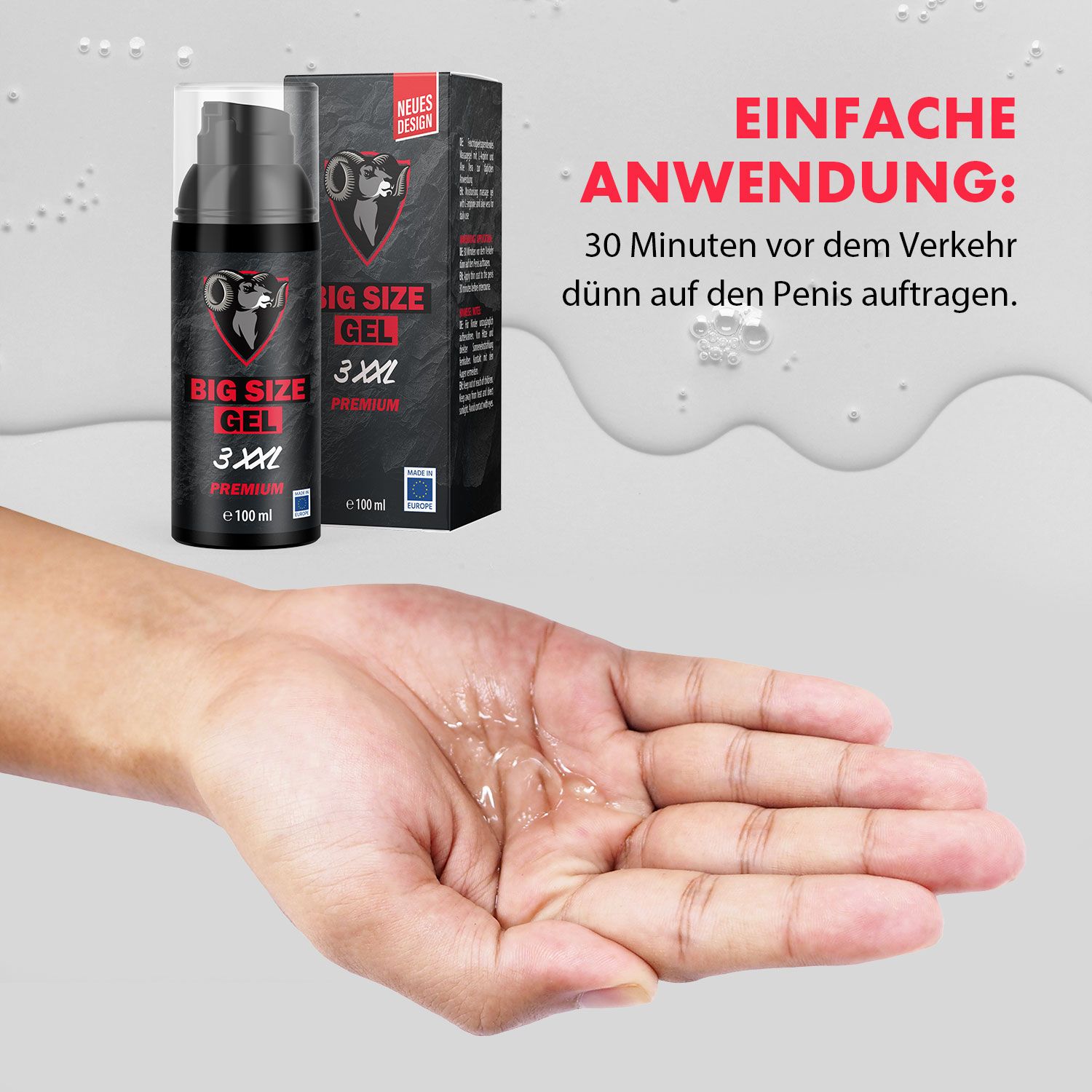 Big Size Gel