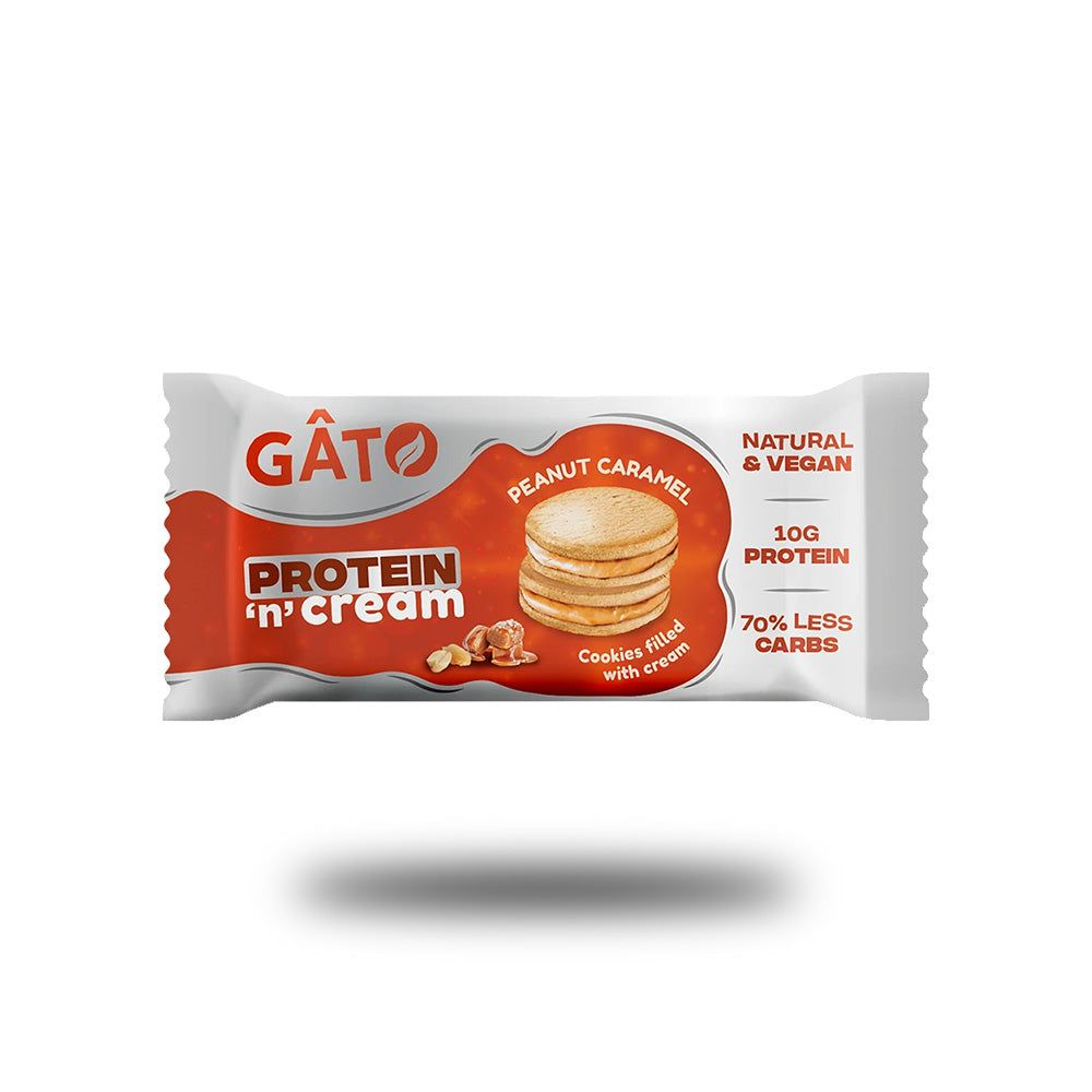 Gâto - Protein & Cream Erdnuss Karamell Cookie