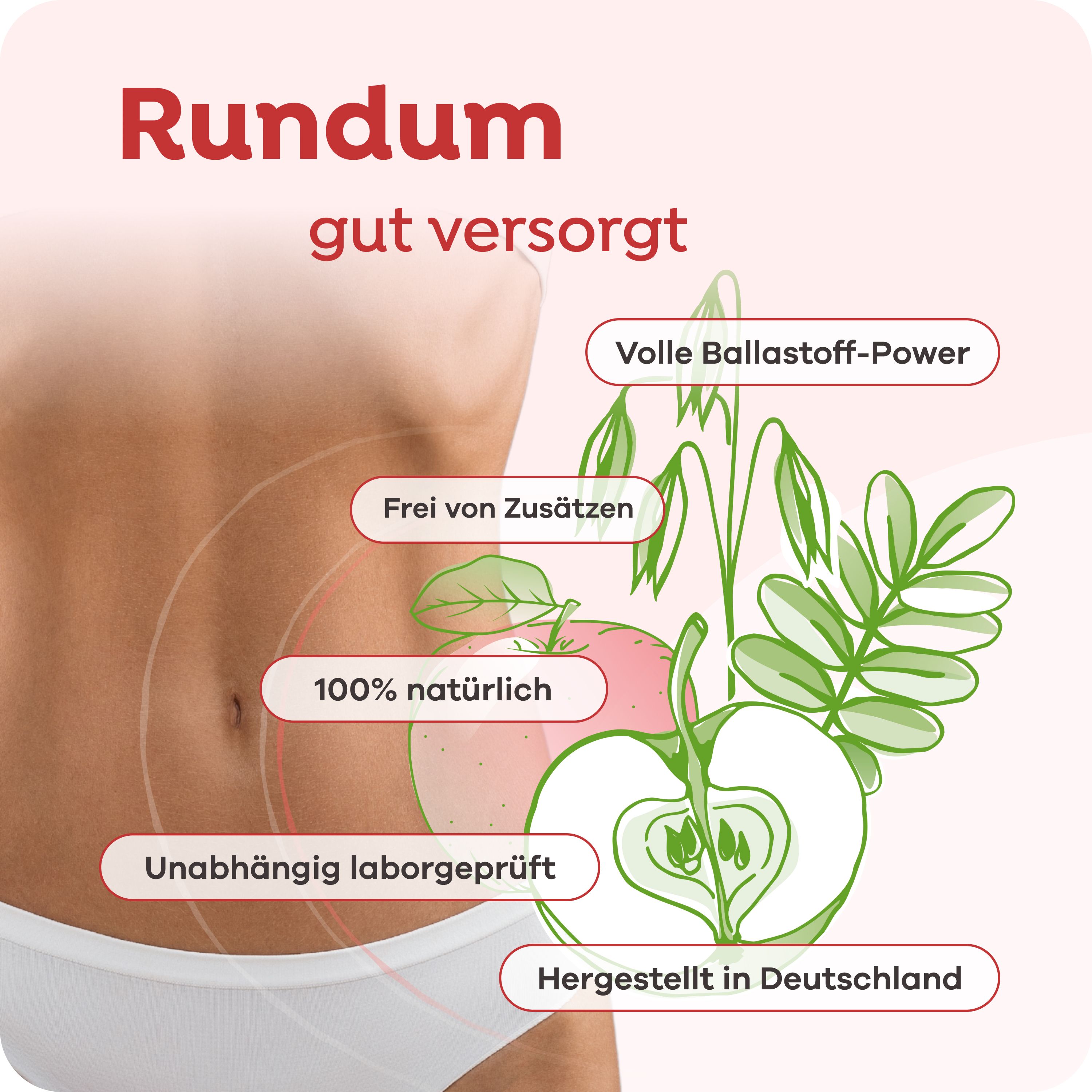 Apriwell Multi-Ballaststoff-Komplex