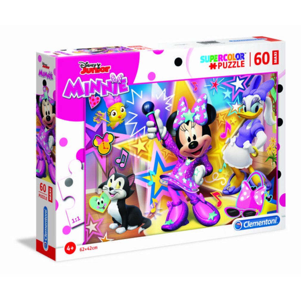 clementoni Puzzle Minnie Mouse maxi 60 Teile