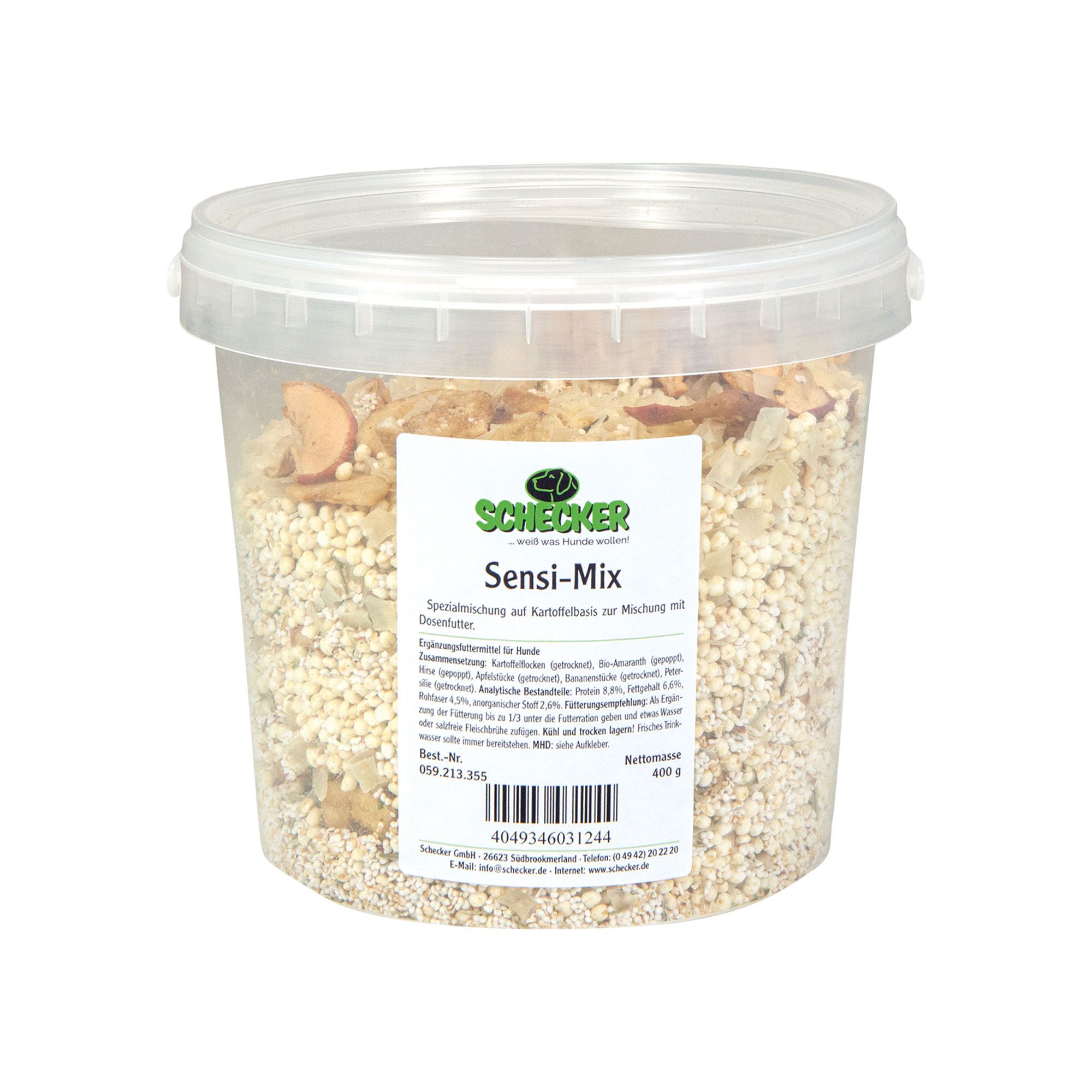 Schecker DOGREFORM Sensi-Mix - glutenfrei - zum Zufüttern und BARFen