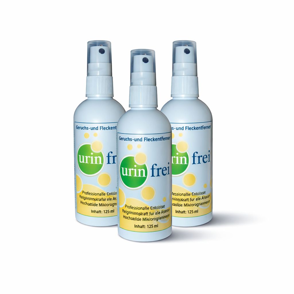 URIN-Frei – Urin Geruch & Flecken Entferner
