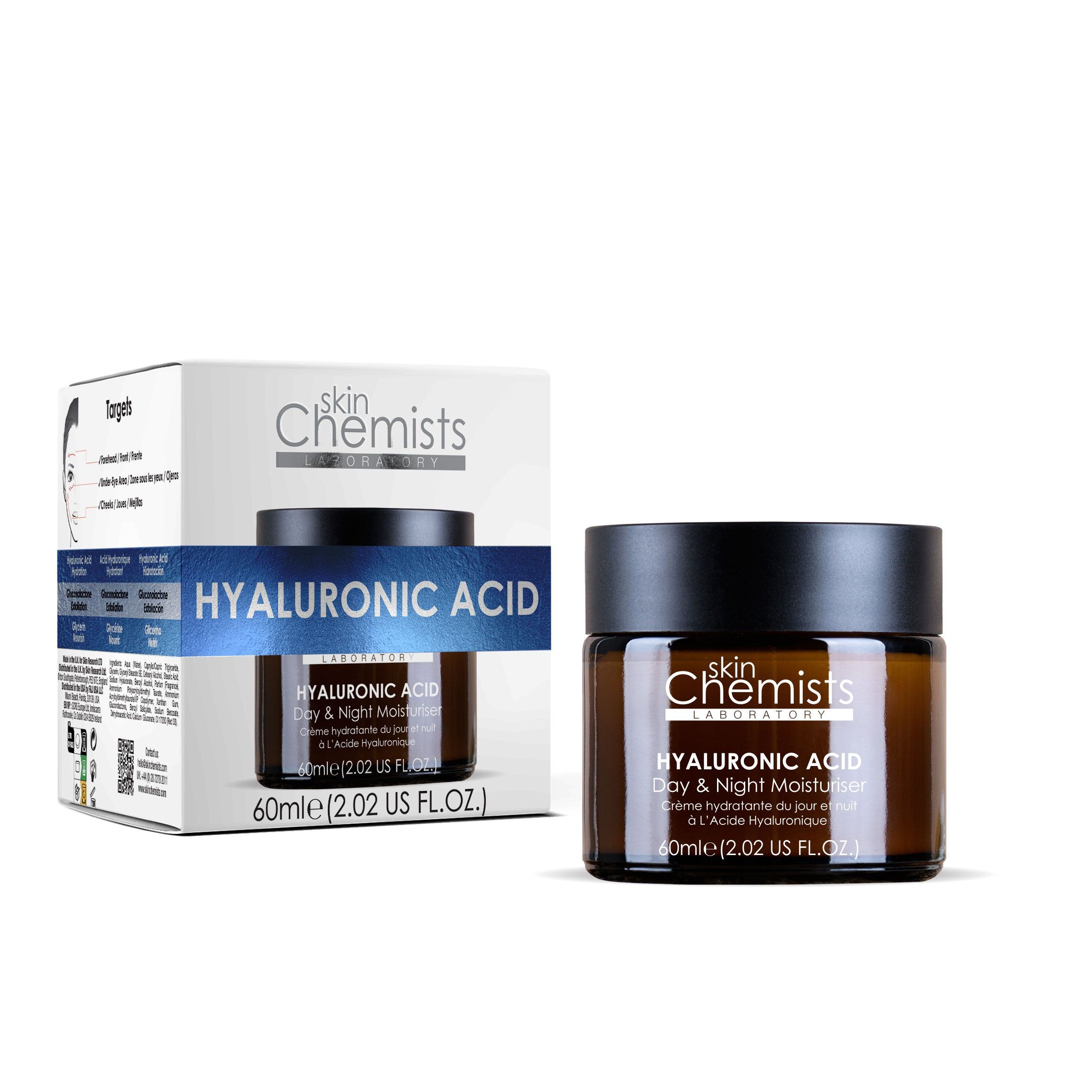 skinChemists Pro 5 Collagen Tages- und Nachtfeuchtigkeitscreme