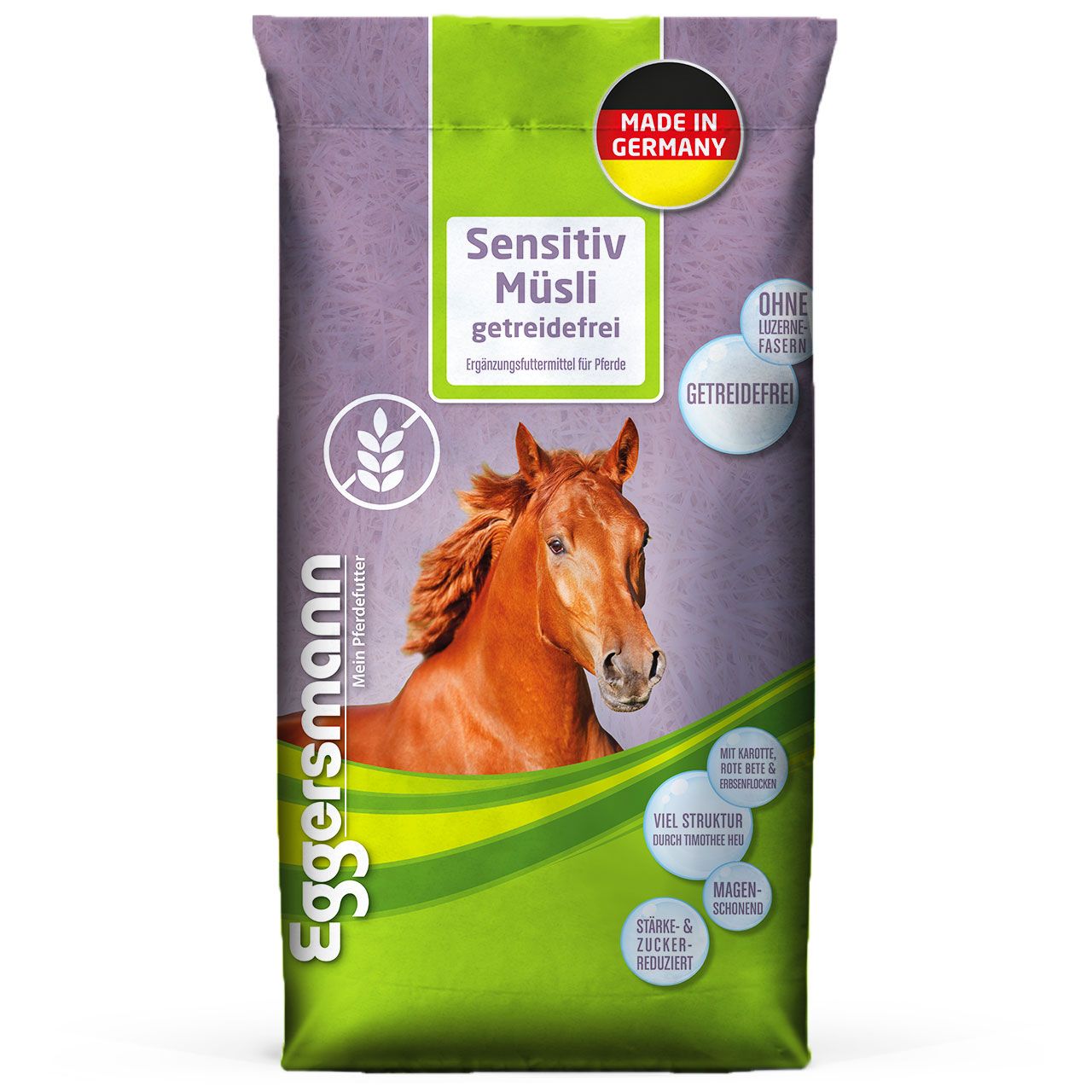 Eggersmann Sensitiv Müsli Getreidefrei 15 kg