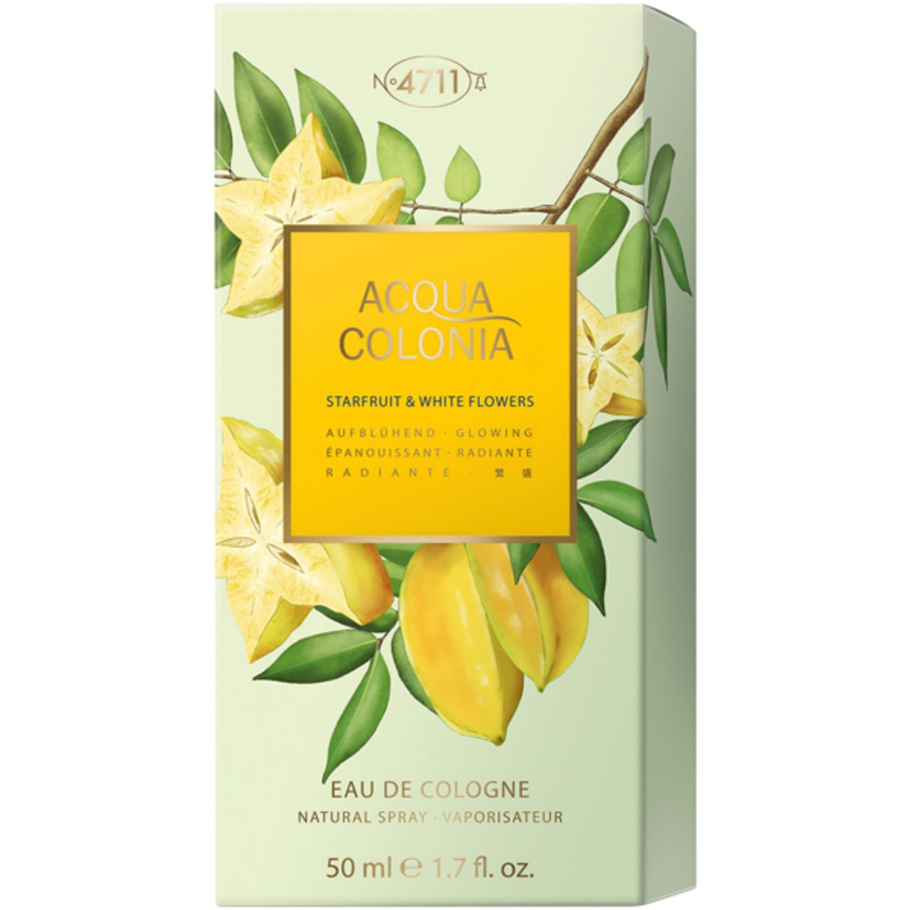 Starfruit & White Flowers Eau de Cologne 50 ml