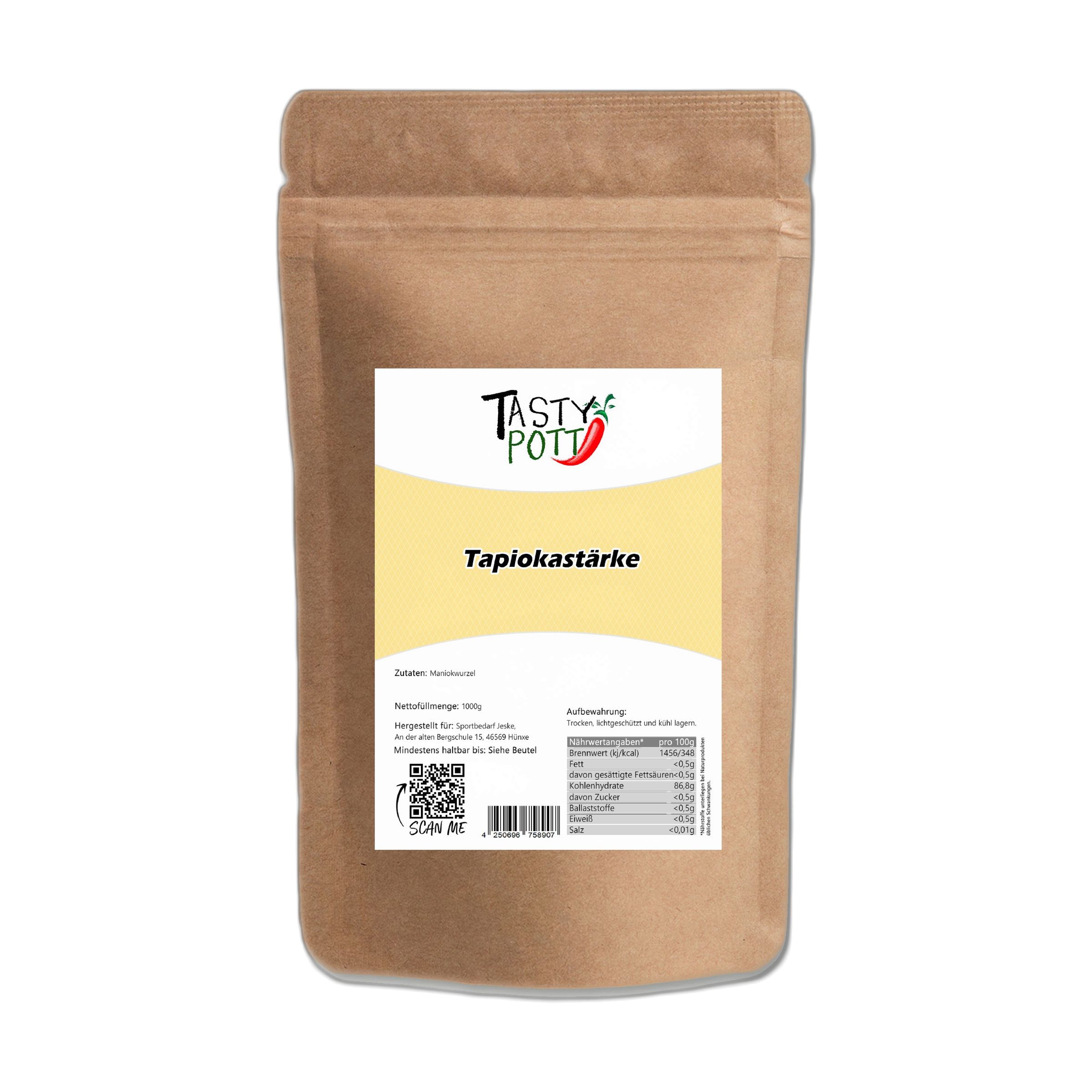 Tasty-Pott Tasty Pott Tapiokastärke 1000 g