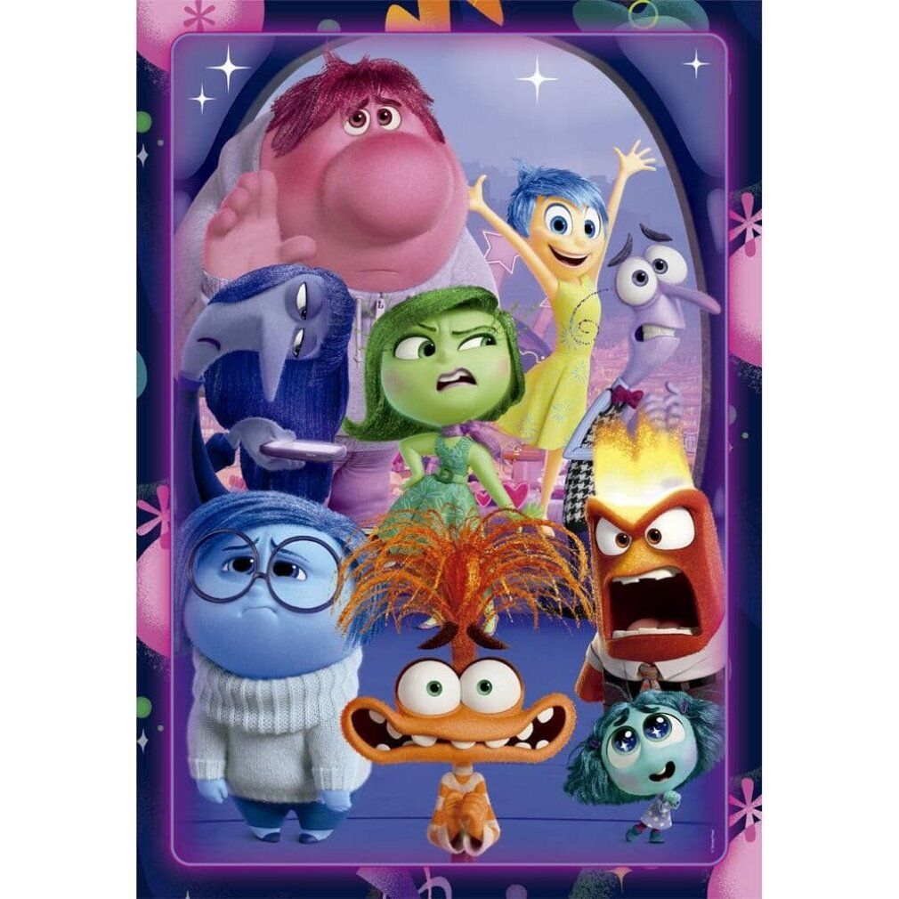 Disney Pixar Inside Out 2 Puzzle 104 Stück