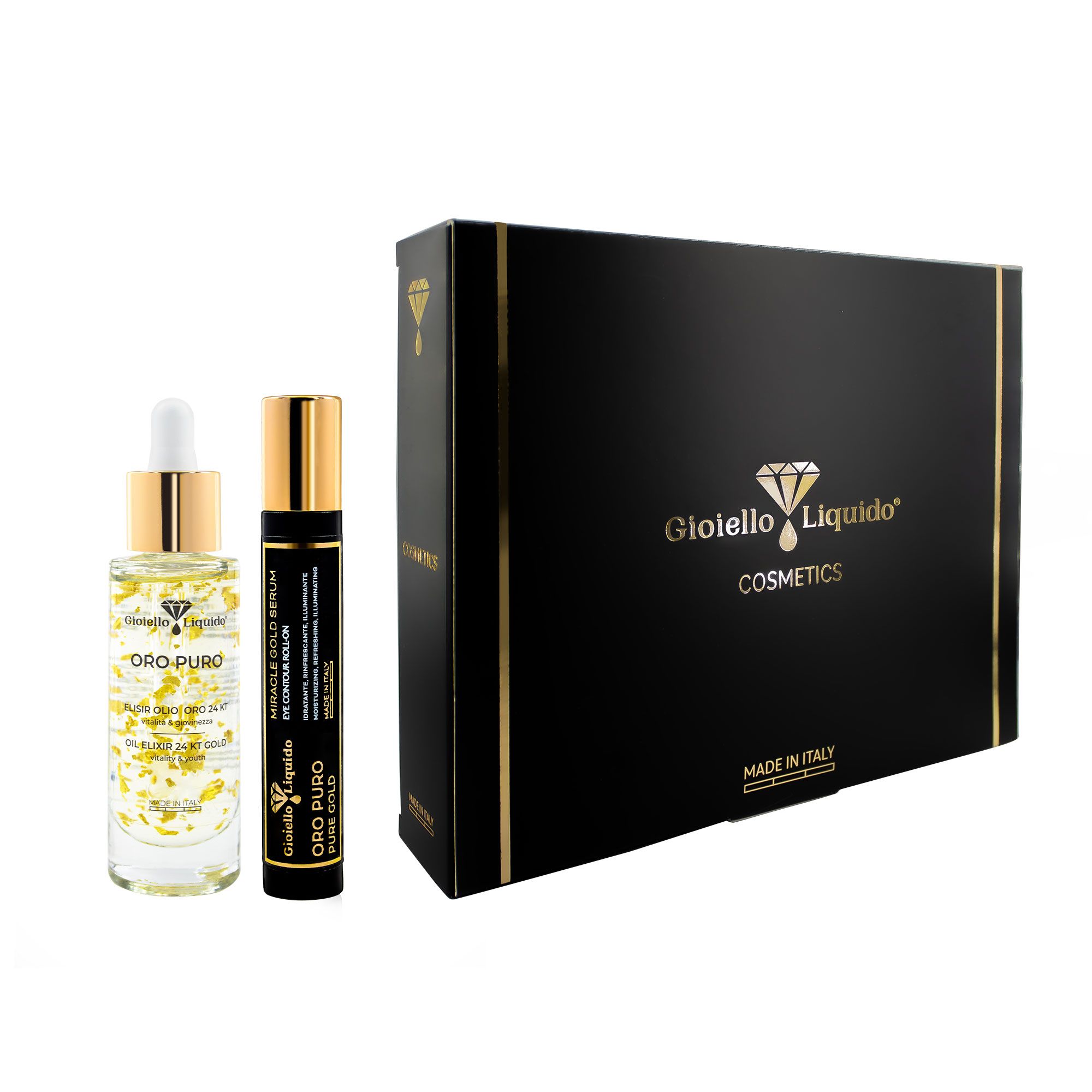 Gioiello Liquido Geschenkbox "Energizing"