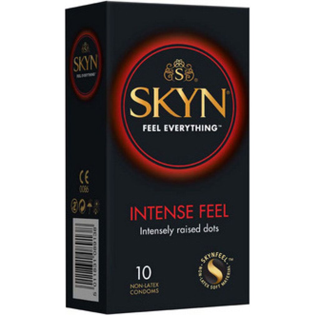 exs exs - Mates Skyn Intense Feel - Condoms - 10 Pieces