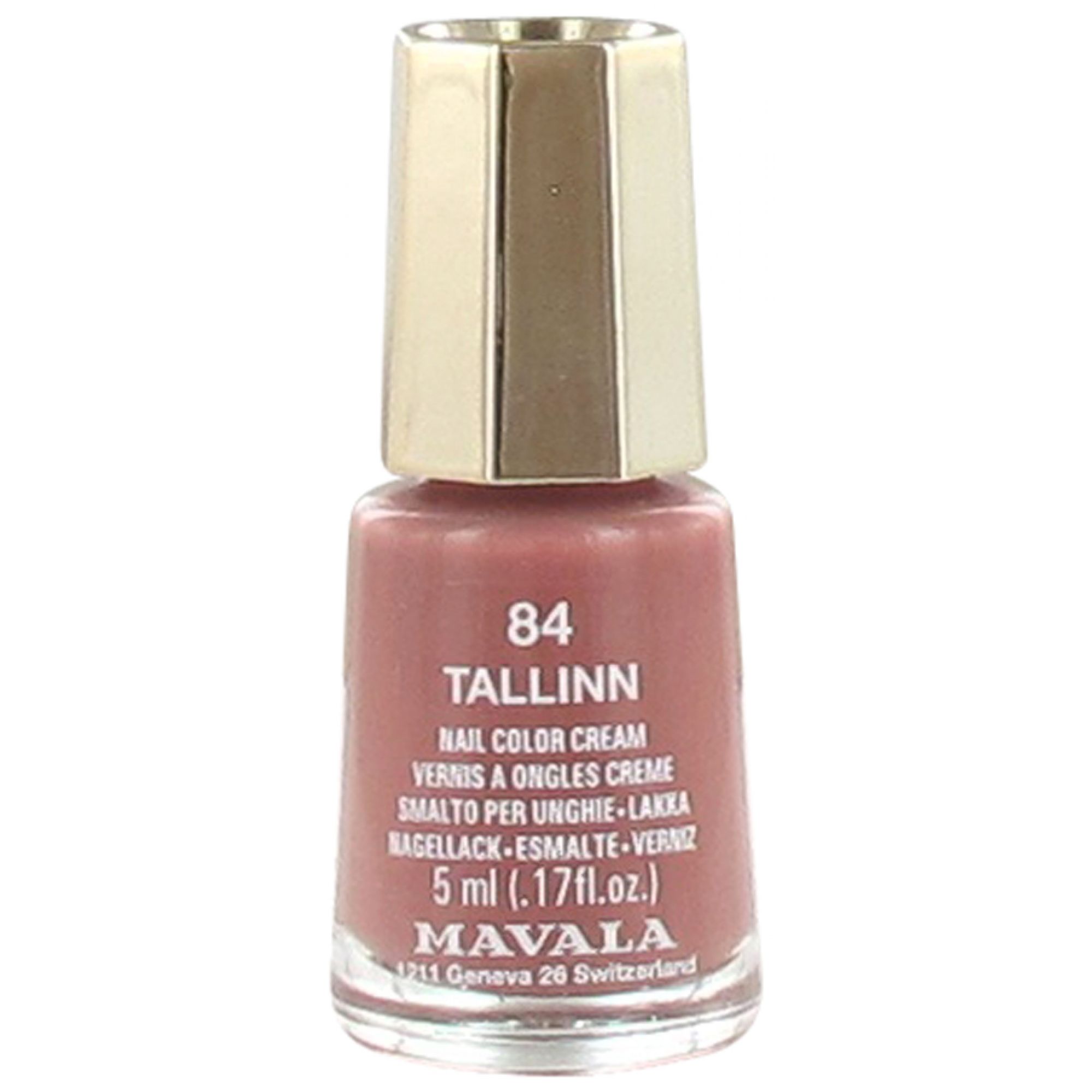Mavala Mini Color Nagellack Creme 5 ml (Farbe : Rosa) 5,5x2,3x2,3 cm
