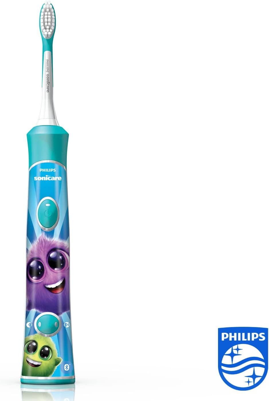Philips HX 6322/04 Elektrische Zahnbürste Kinderzahnbürste Schallzahnbürste