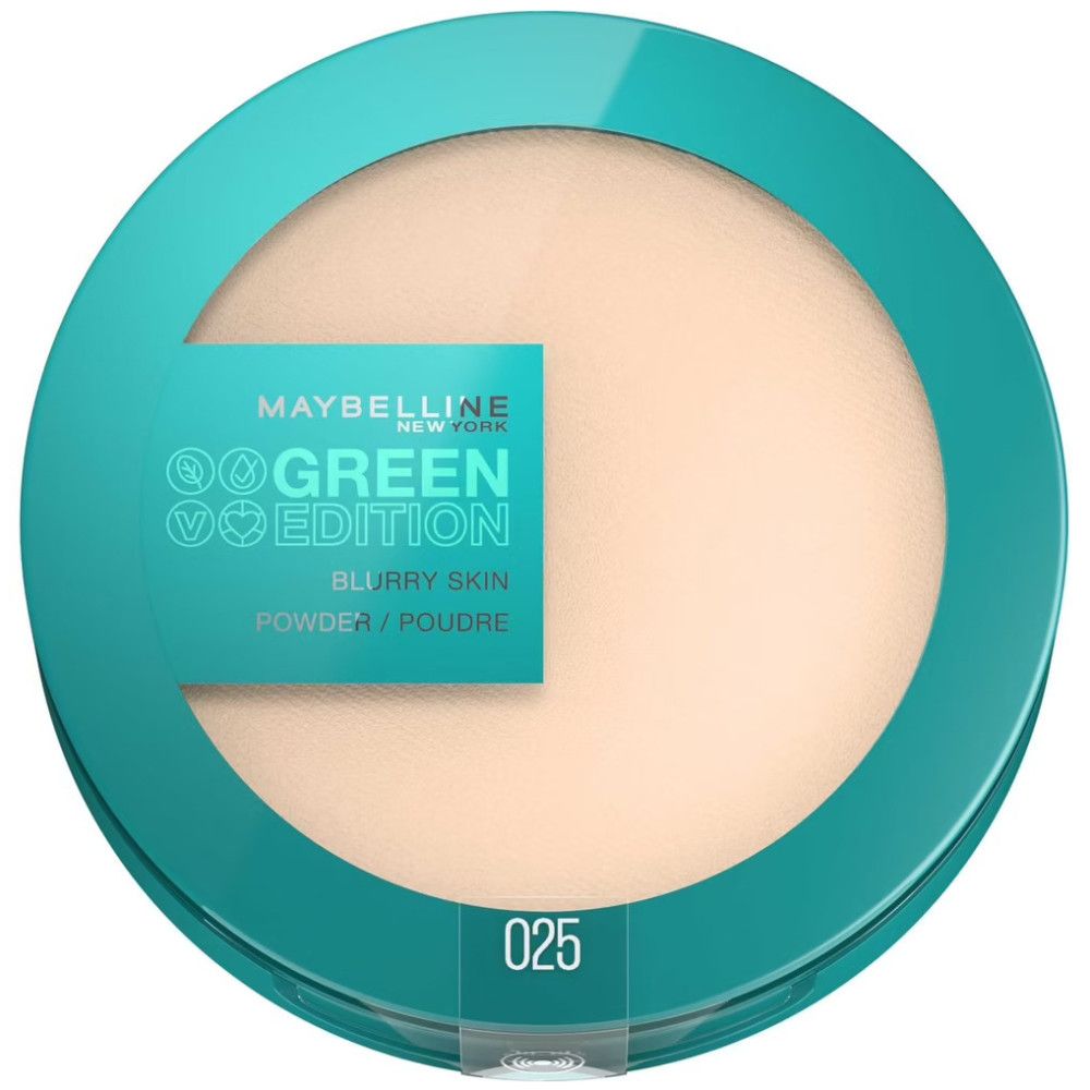 Maybelline New York - Grüne Edition Unscharfe Haut Gesichtspuder