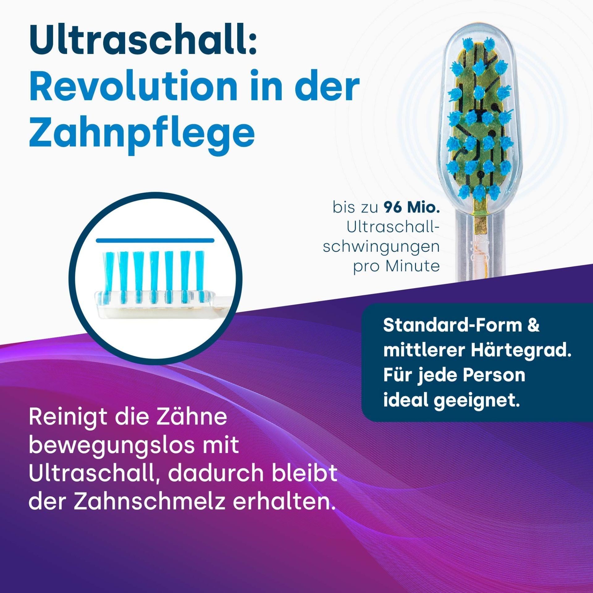 emmi-dent Slim Aufsteckbürsten