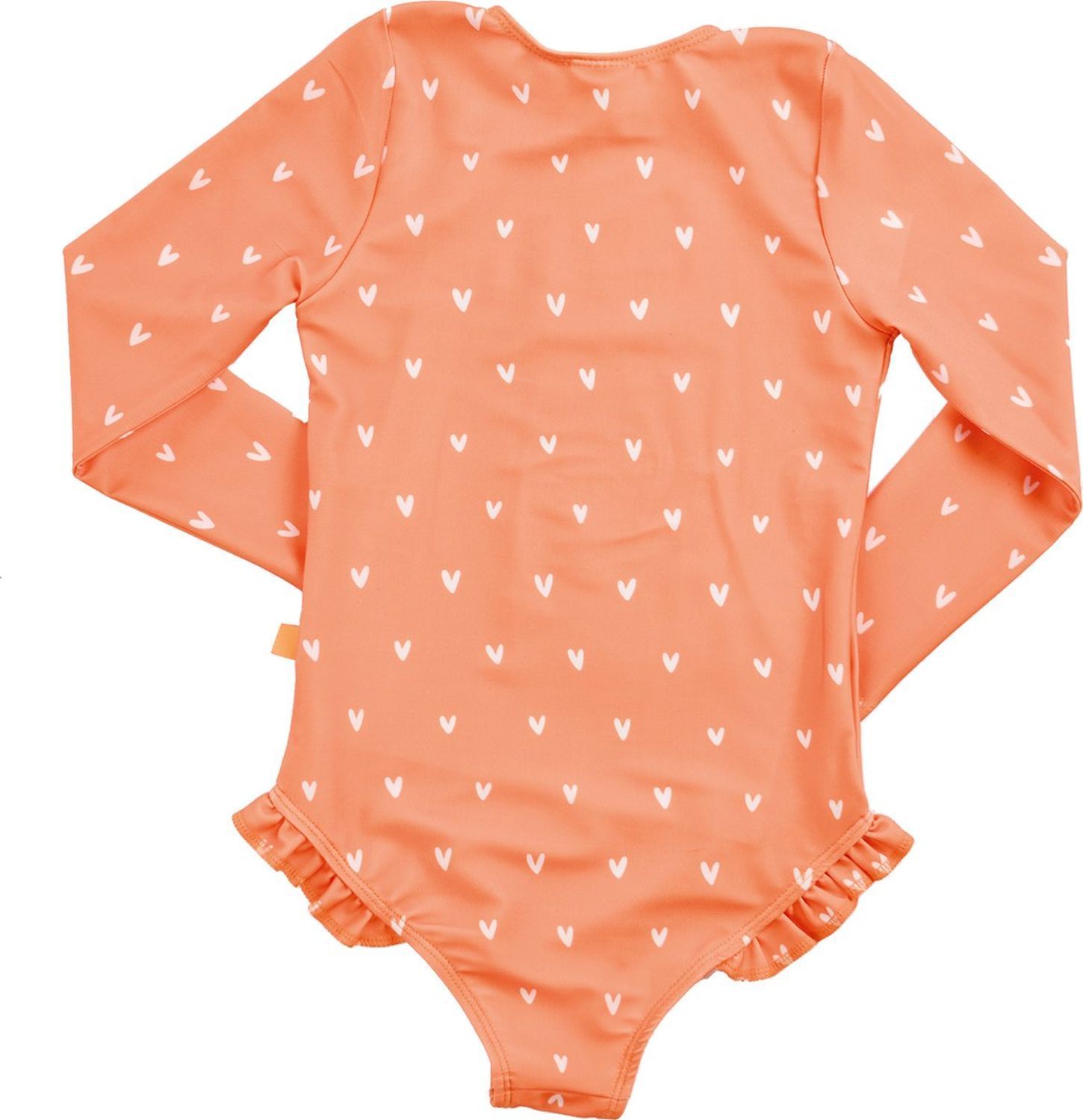 Swim Essentials LangarmUVBadeanzug für Mädchen Herzen Muster /4