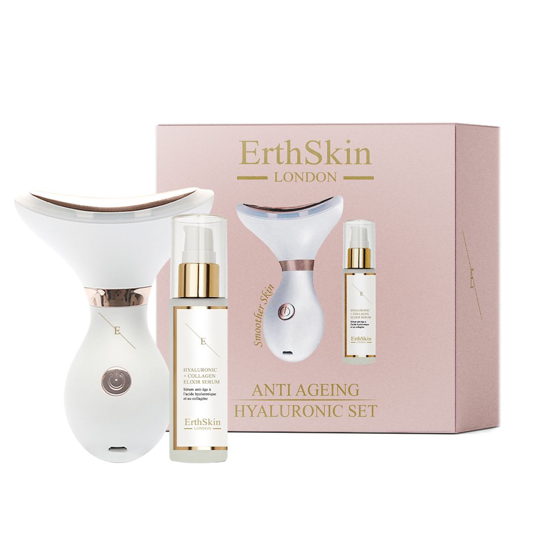 ErthSkin London Set anti-età all'acido ialuronico