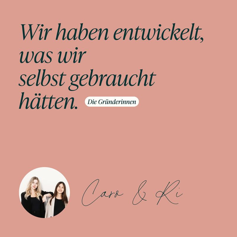 Gründerinnen von Cari Nutrition: 'Wir haben entwickelt, was wir selbst gebraucht hätten.'
