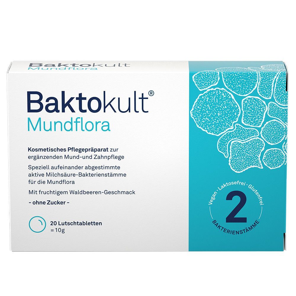 Baktokult® Mundflora