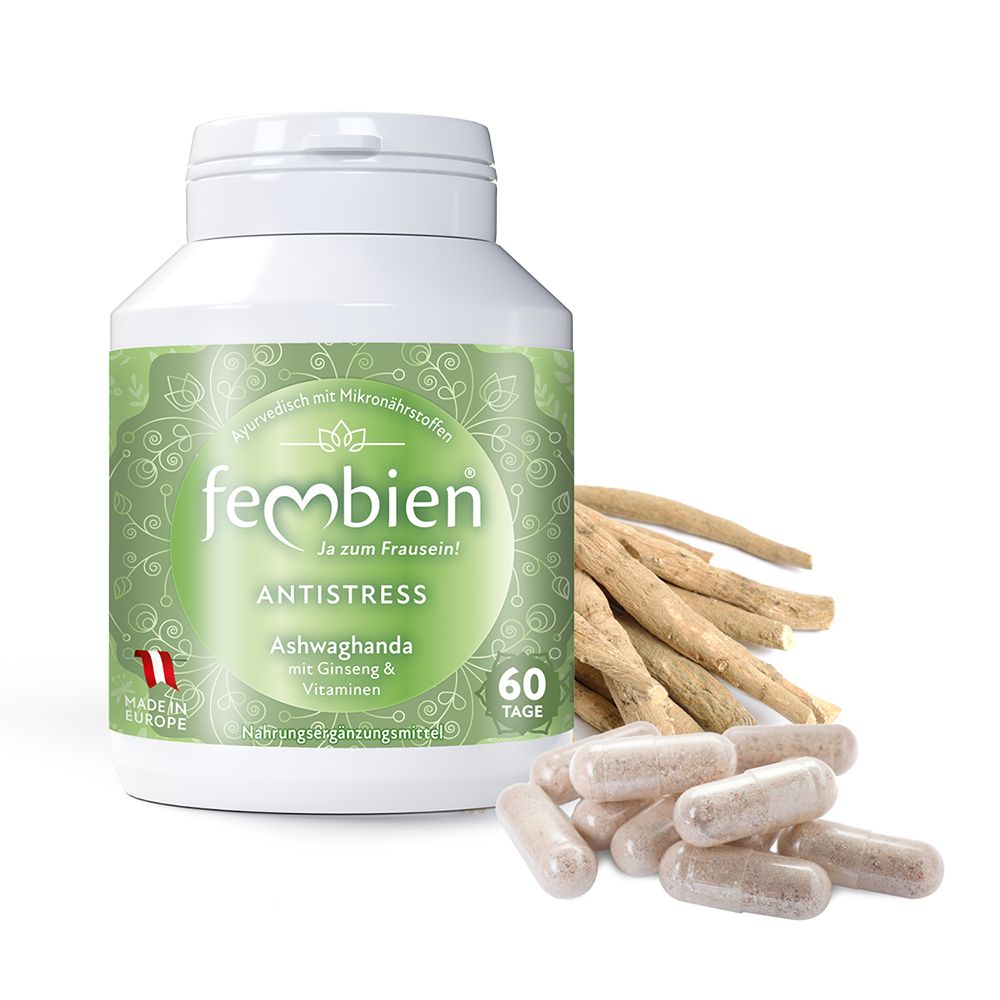 Fembien Anti-Stress 60 St Kapseln