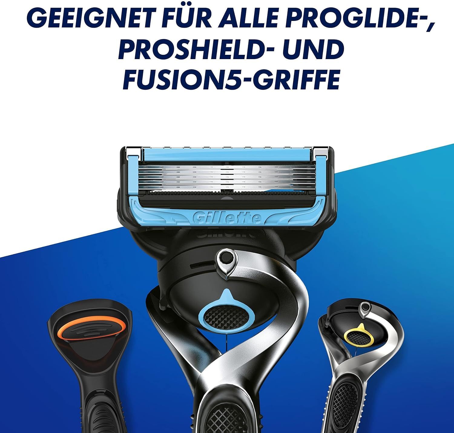 Gillette ProShield Chill Rasierklingen