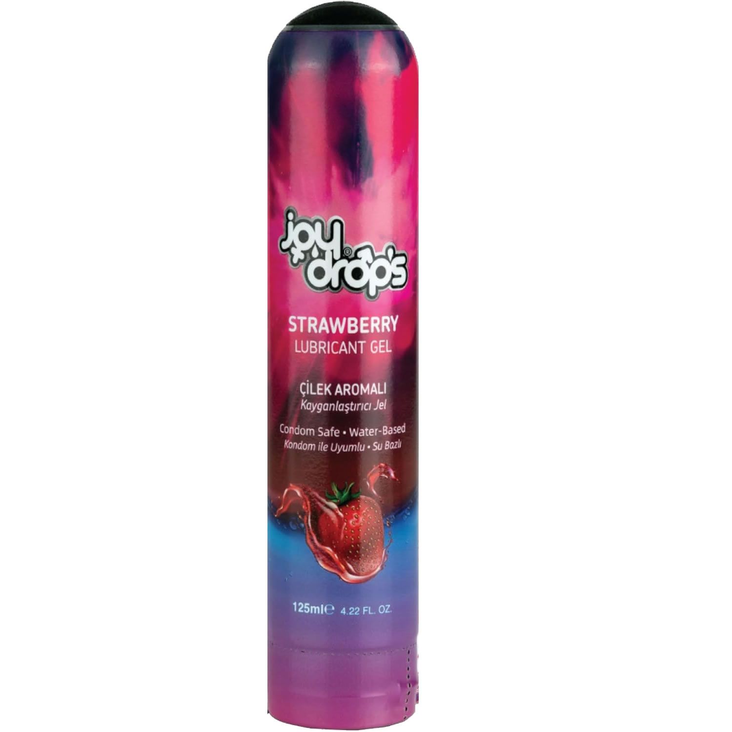 Joydrops *Strawberry Lubricant Gel* 0,125 l Gleitmittel