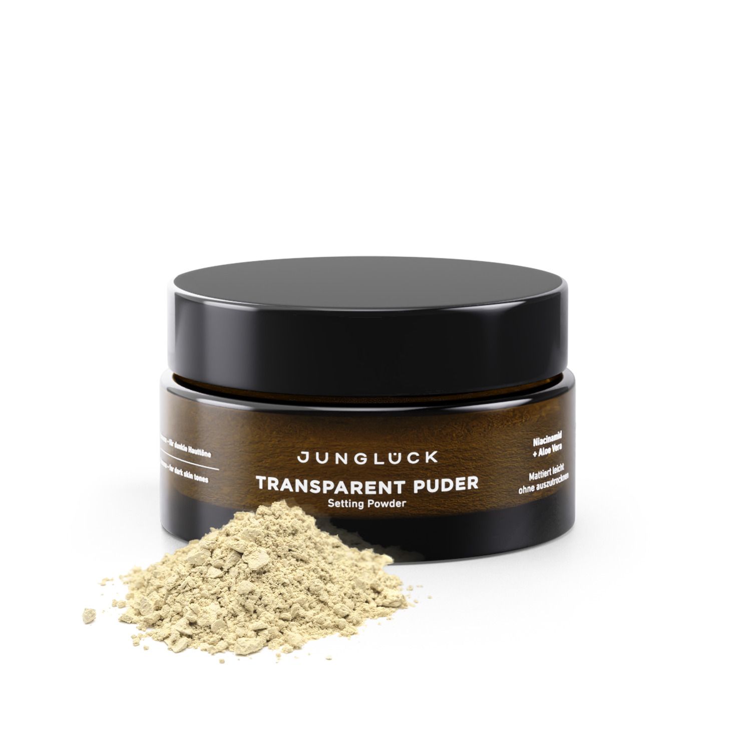 JUNGLÜCK Transparent Puder